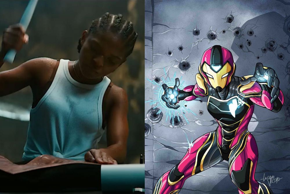 ¿Quién es Riri Williams?