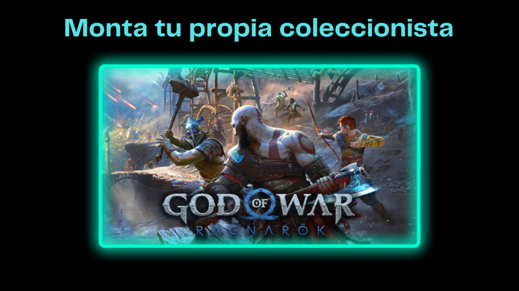 God of War Ragnarök: monta tu propia edición&nbsp;coleccionista