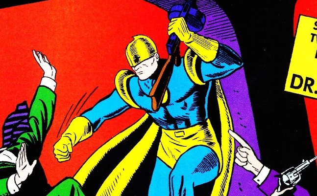 El extraño casco que usó Doctor&nbsp;Fate