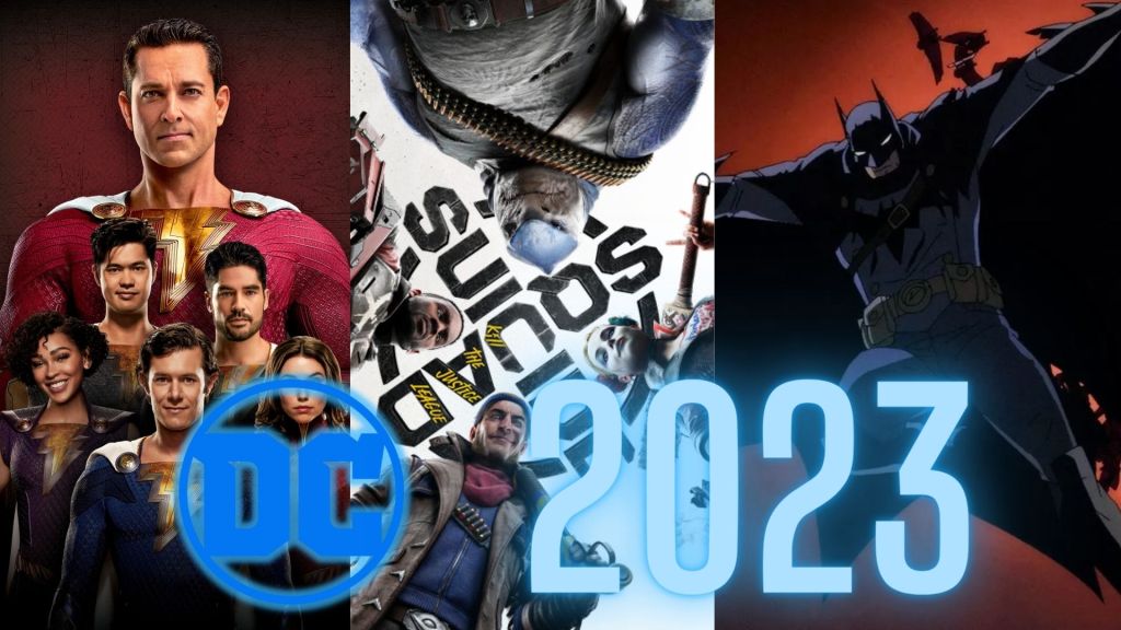 Calendario de lanzamiento de obras audiovisuales de DC para&nbsp;2023