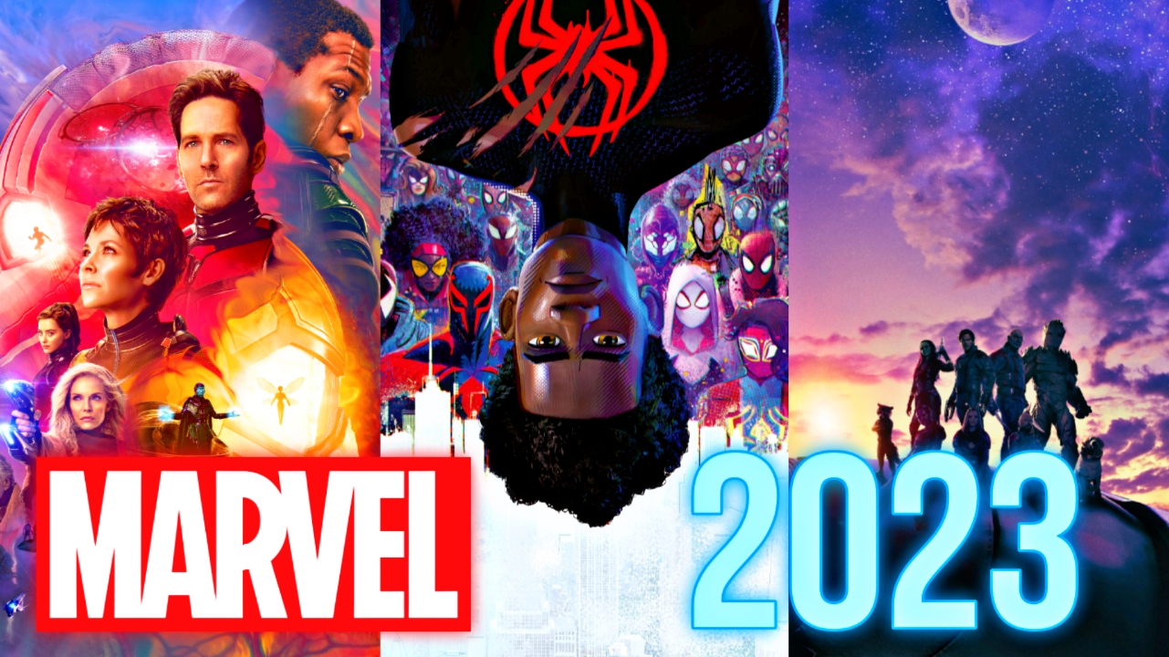 Calendario de lanzamiento de obras audiovisuales de Marvel para 2023