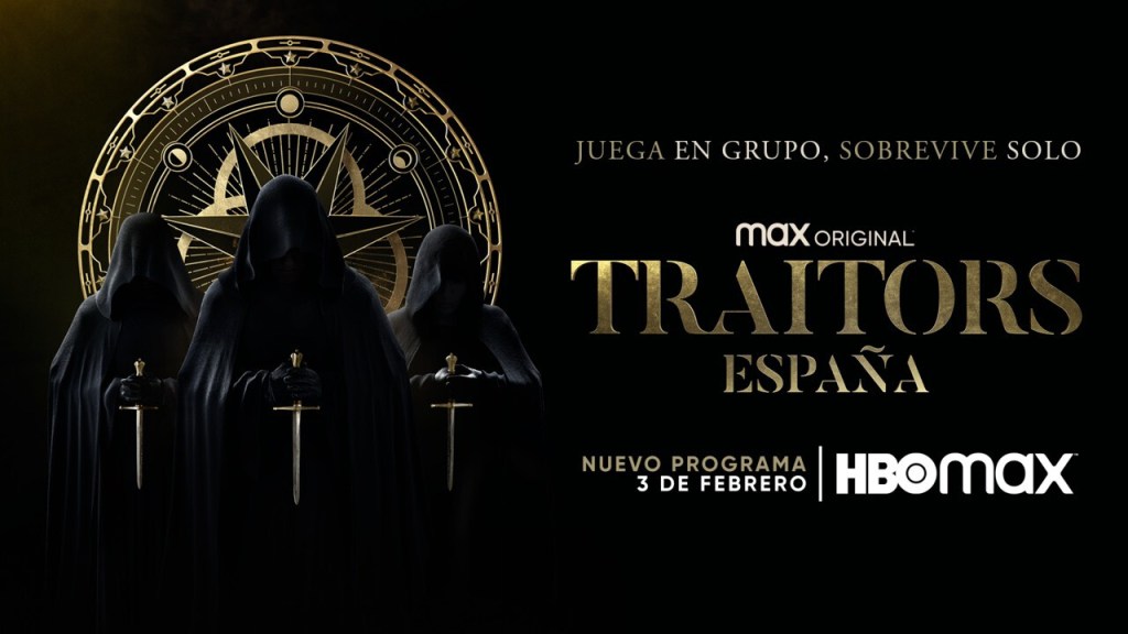 Traitors: para amantes del reality pero también de la&nbsp;ficción