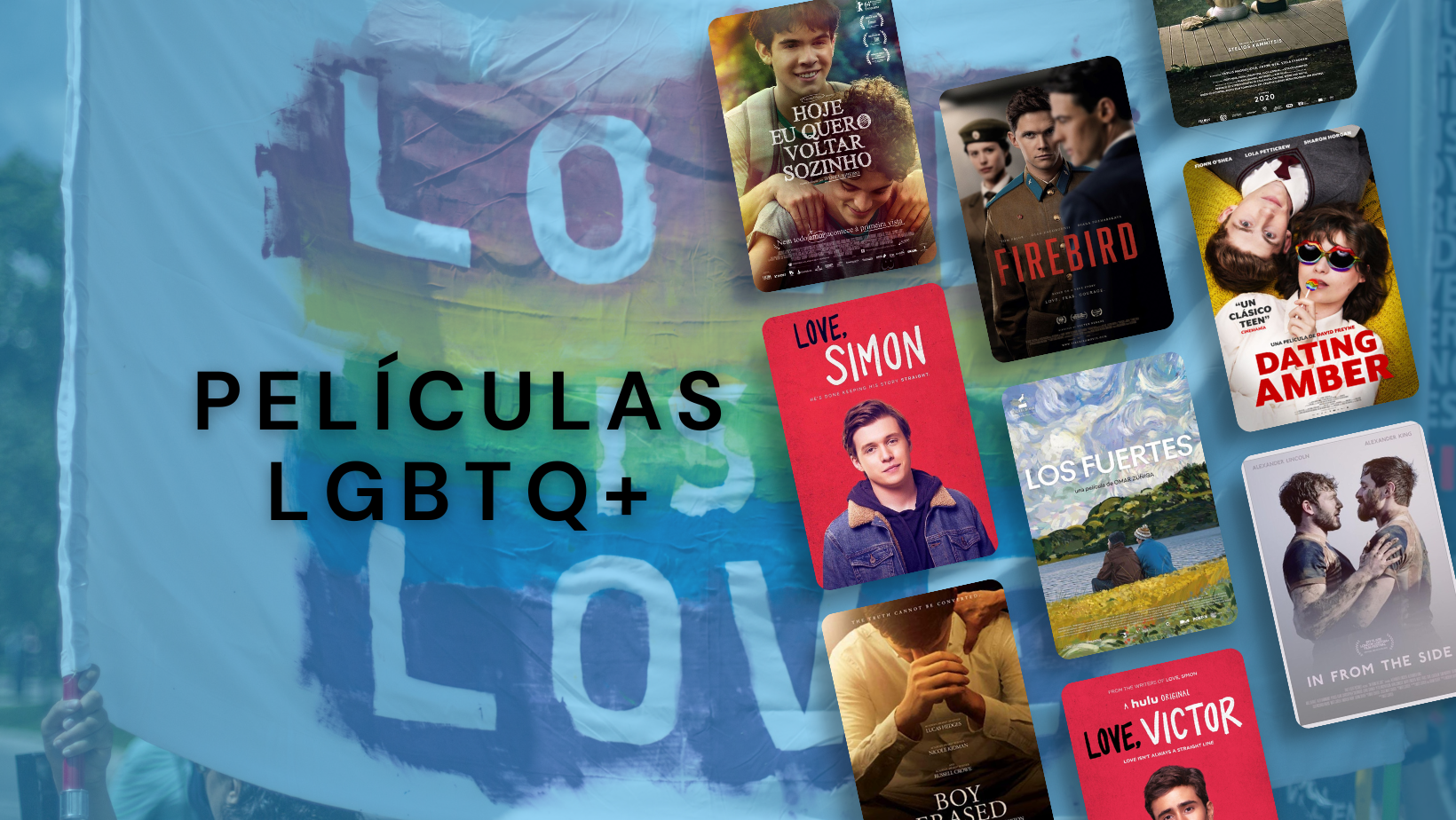 Películas LGBTQ para volver a creer en el amor, desamor, llorar o reír