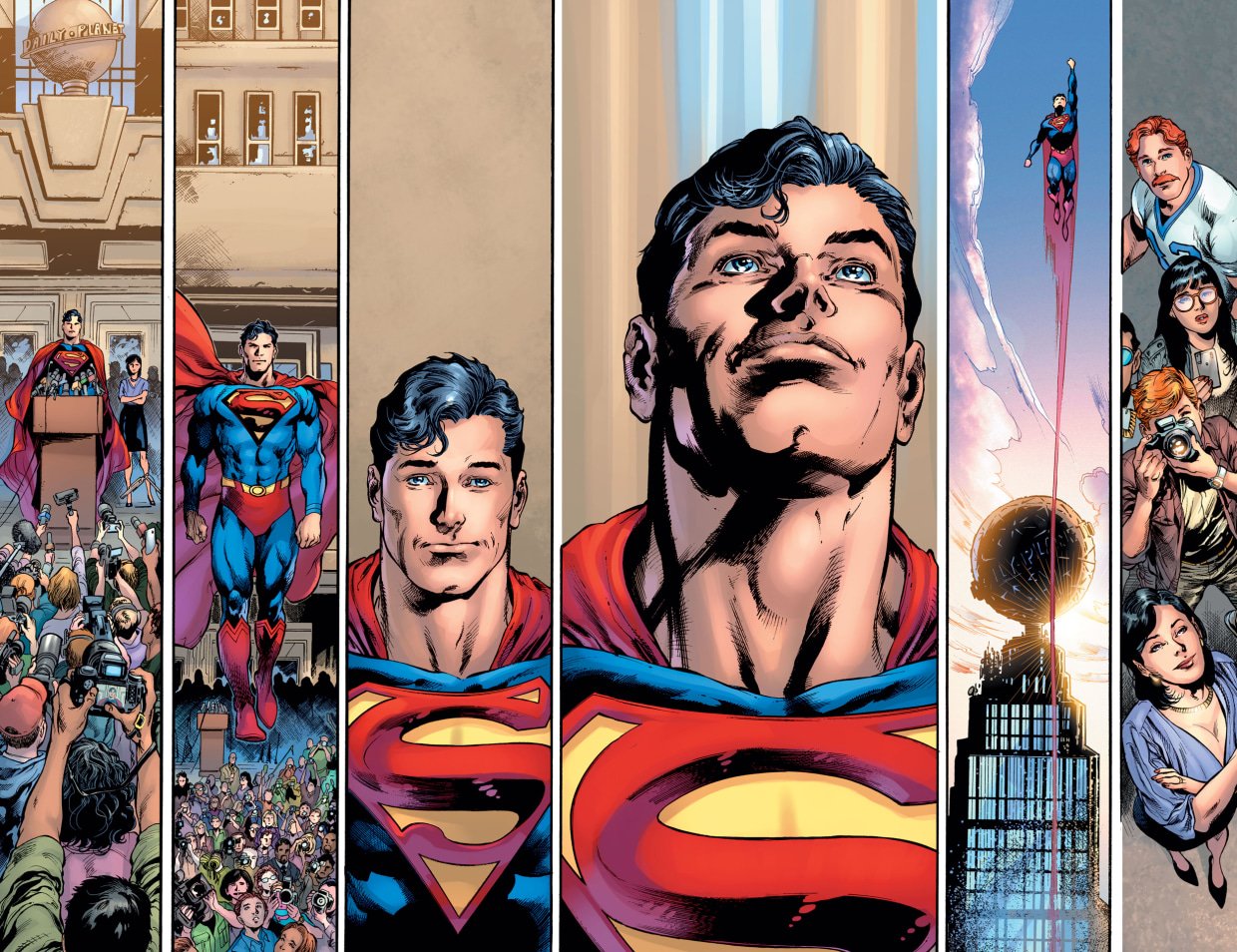 Todo lo que sabemos hasta el momento de “Superman: Legacy” 