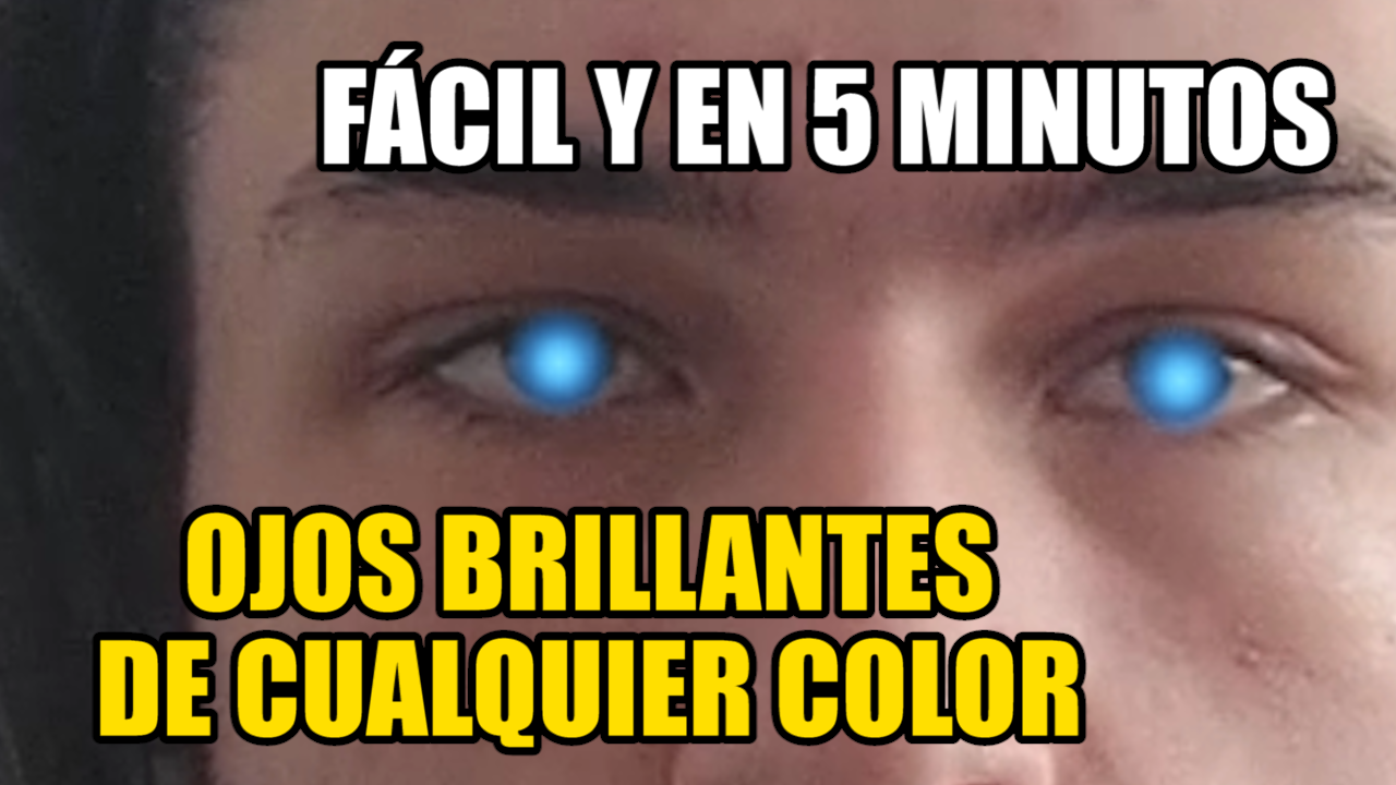 Cómo poner los ojos brillantes con Adobe After Effects de forma fácil, rápida y sin plug-ins