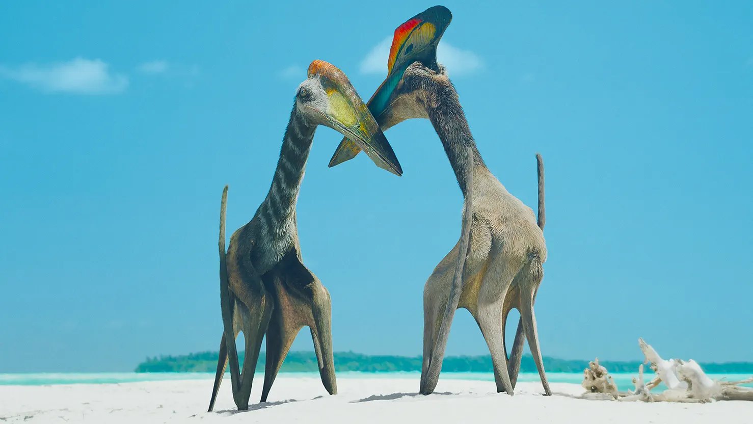 Nueva temporada de «Prehistoric Planet» en AppleTV+