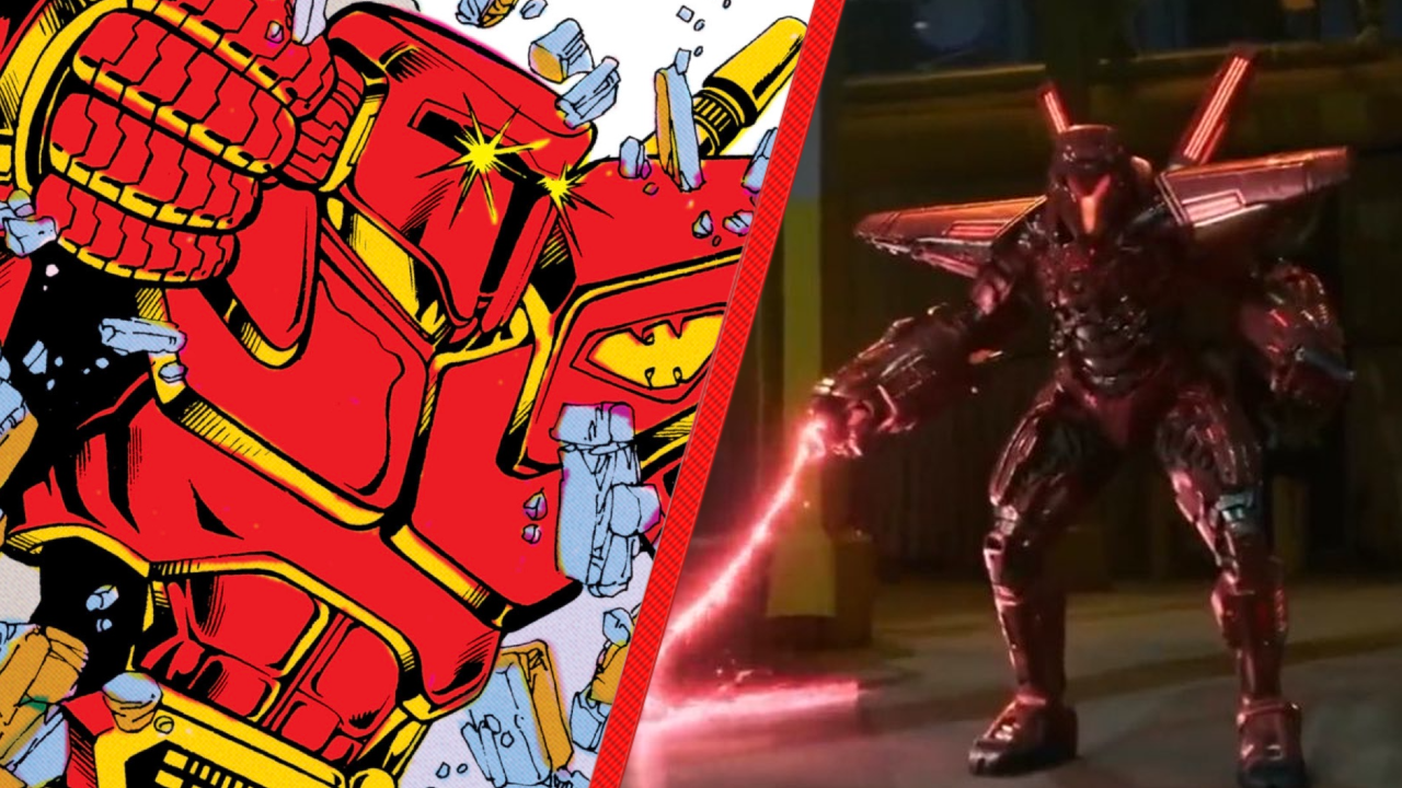 ¿Quién es Carapax? Descubre al villano de Blue Beetle