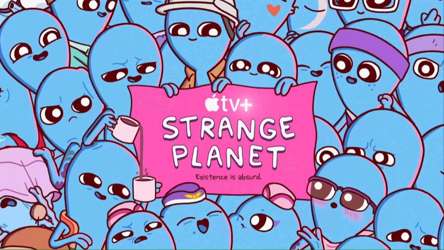 «Strange Planet», la nueva serie animada de AppleTV+. Crítica