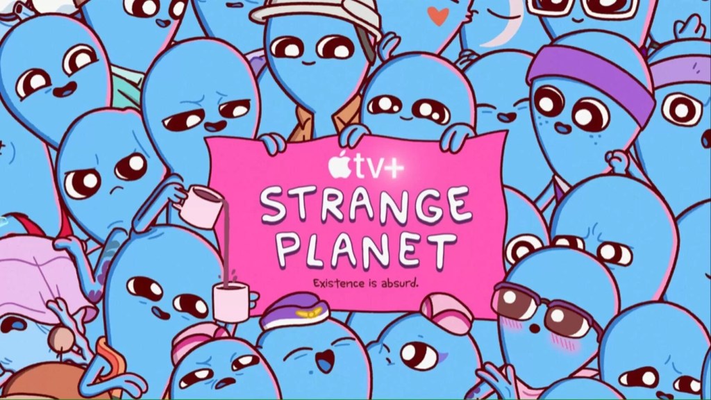 «Strange Planet», la nueva serie animada de AppleTV+.&nbsp;Crítica