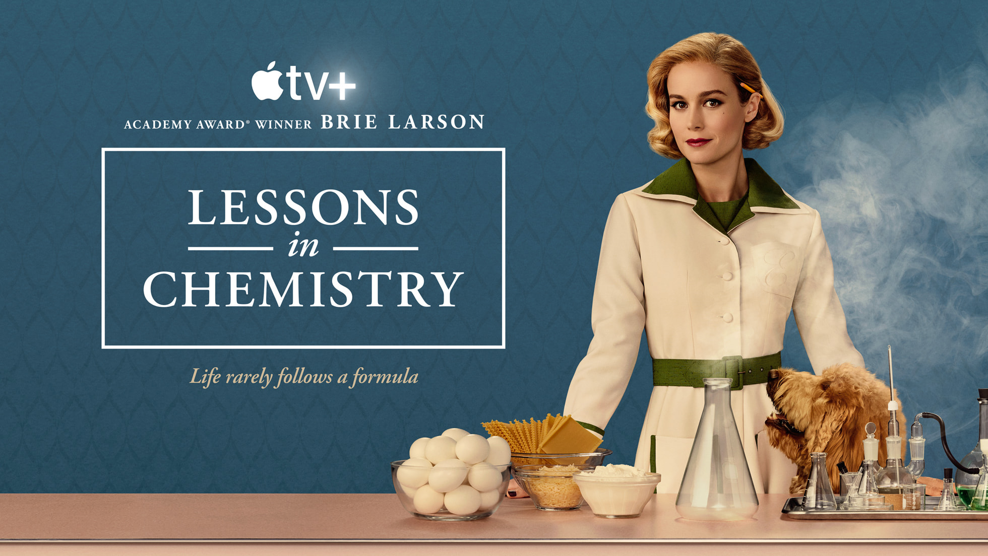 Brie Larson brilla en «Lessons in Chemistry» de Apple TV+