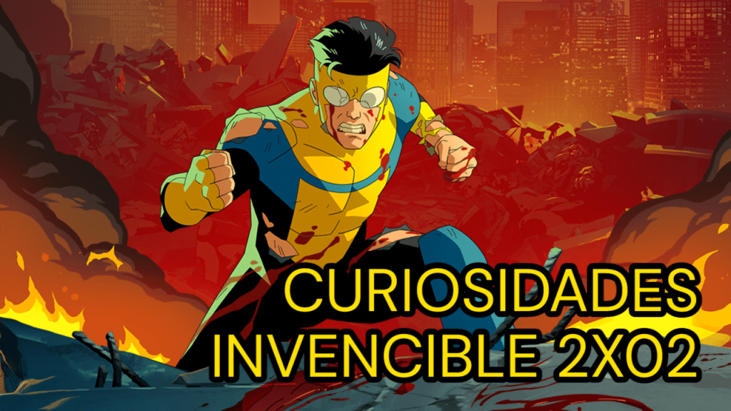5 curiosidades de Invencible&nbsp;2X02