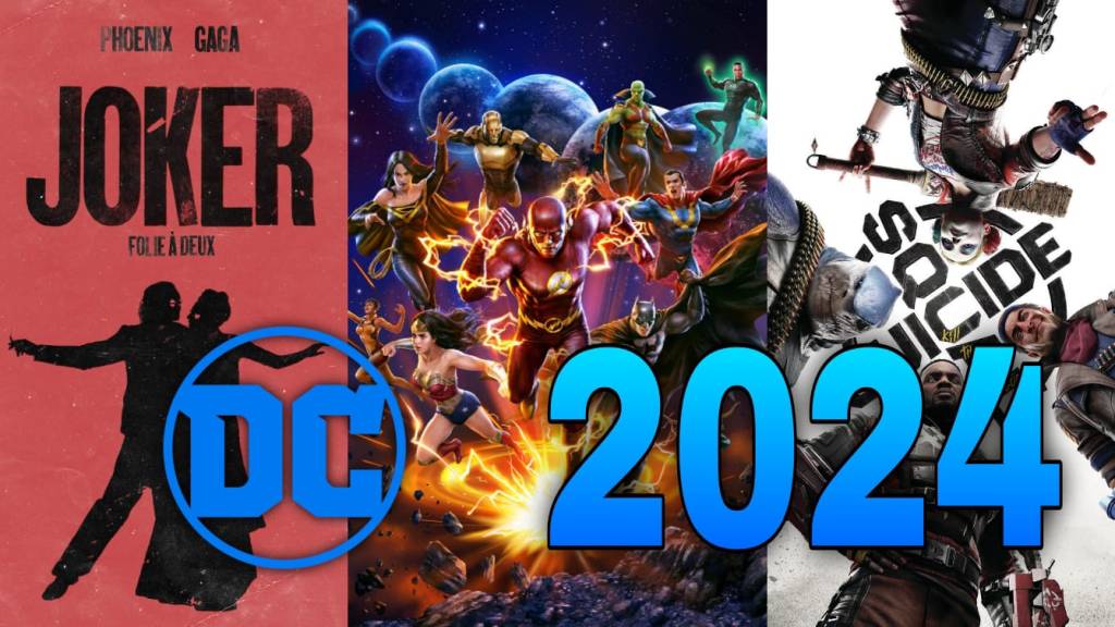 Todos los estrenos de DC en&nbsp;2024