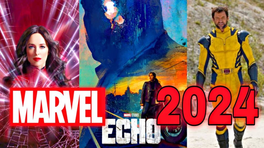 Todos los estrenos de Marvel en&nbsp;2024