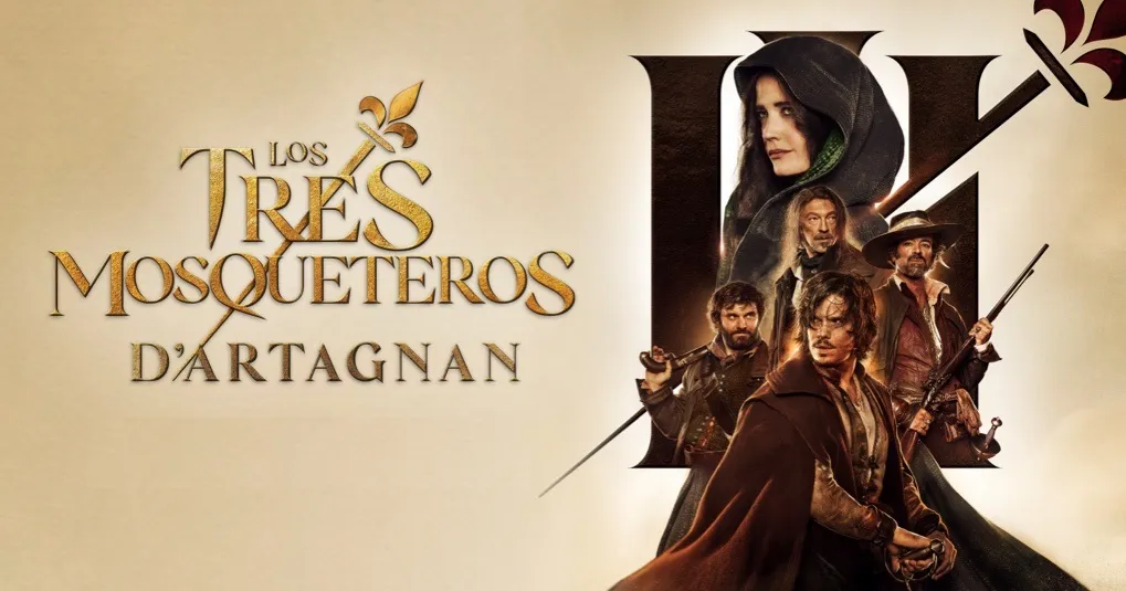 Crítica de «Los tres mosqueteros: D’Artagnan» (2023)
