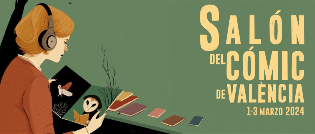 Crónica del Salón del Cómic de València 2024