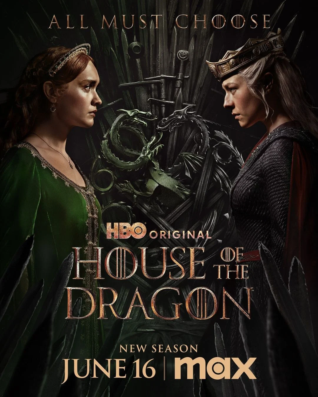 Crítica del primer capítulo de la temporada 2 de La casa del dragón
