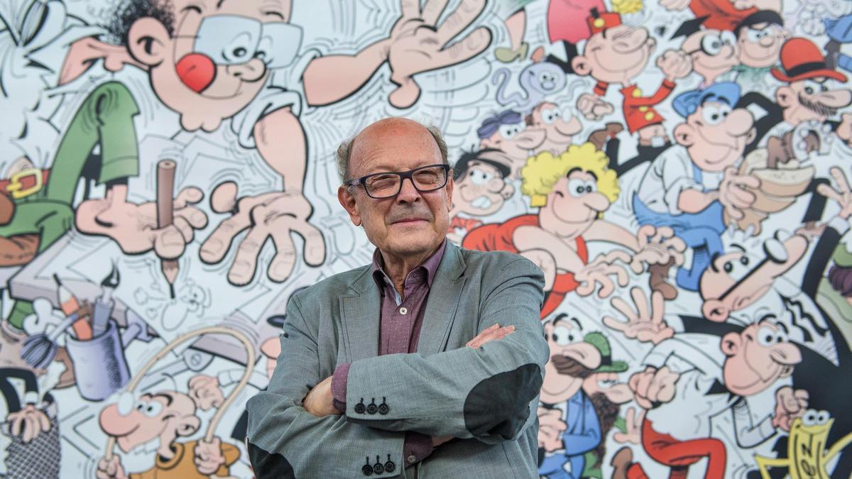 Francisco Ibáñez: Un Año Sin el Mago del Humor