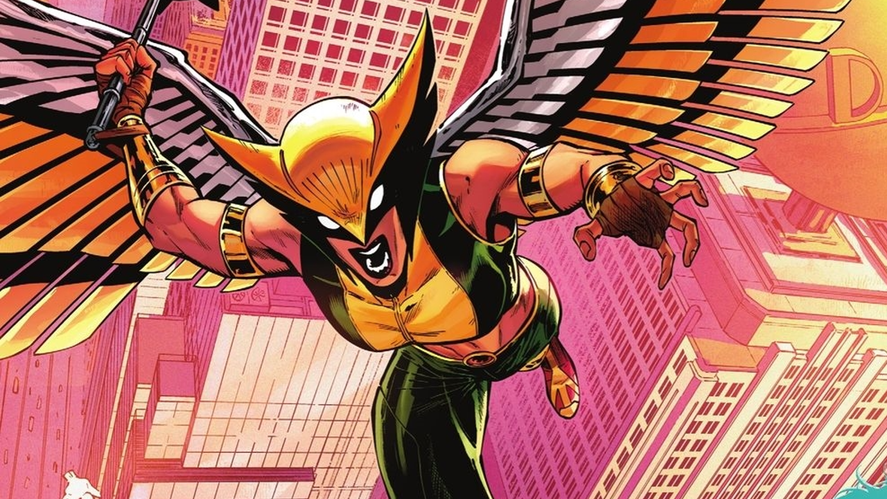 5 historias para conocer a Hawkgirl