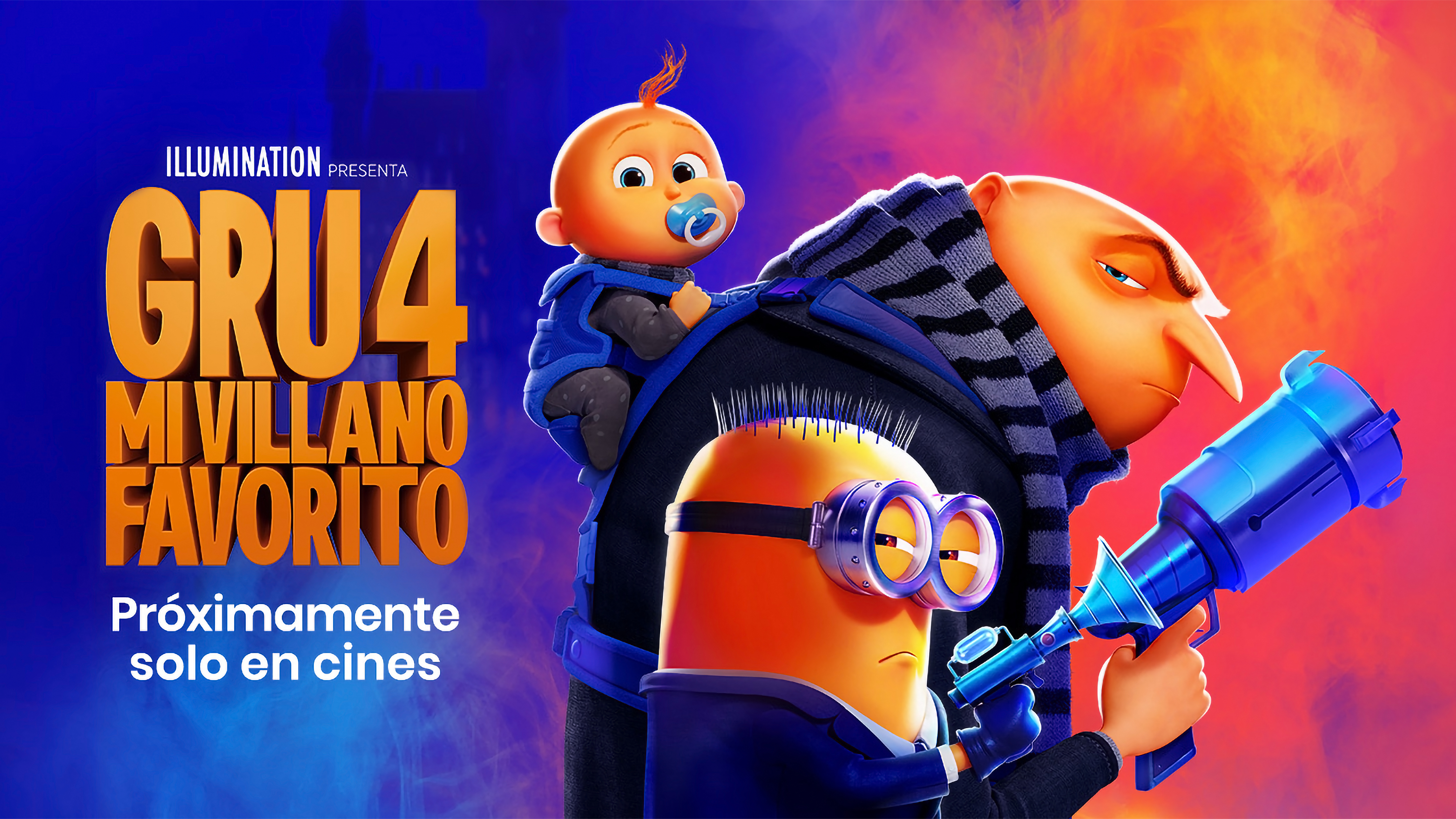 Crítica de «Gru 4: Mi villano favorito» (2024)