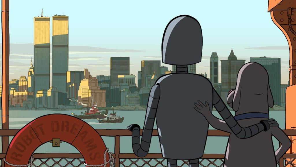 Robot dreams y el «dejar ir» en la&nbsp;ficción