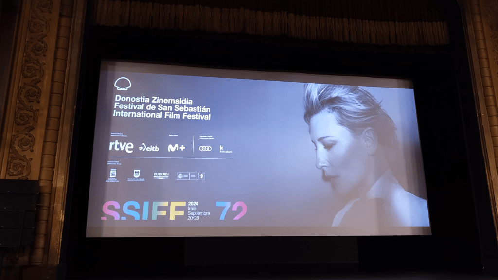 SSIFF72: Diario de abordo donostiarra 1 – Llegó&nbsp;Almodóvar