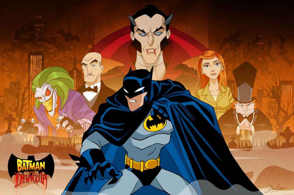 «Batman Vs Drácula»: ¿Una buena opción para ver en&nbsp;Halloween?