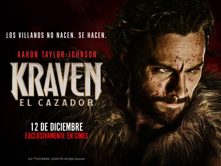 CRÍTICA «Kraven the Hunter»: Un salvaje&nbsp;despropósito