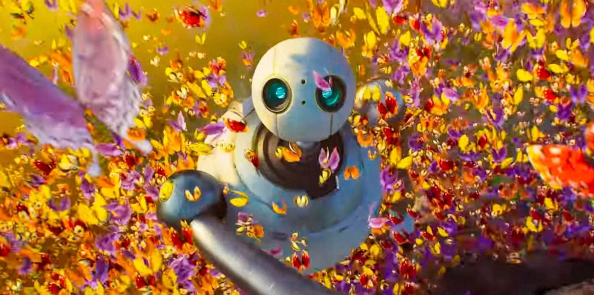 Crítica: Robot Salvaje