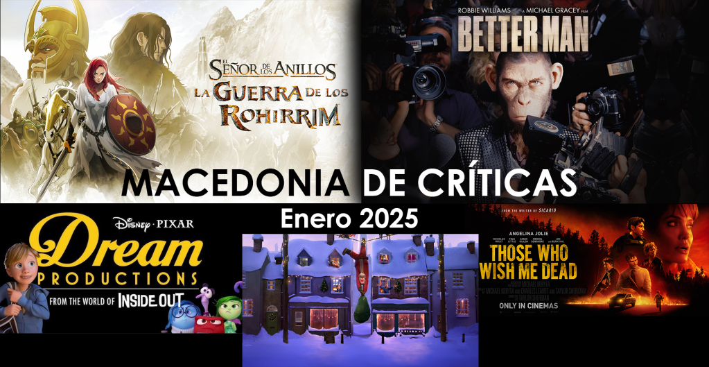 Macedonia de críticas – Enero&nbsp;2025