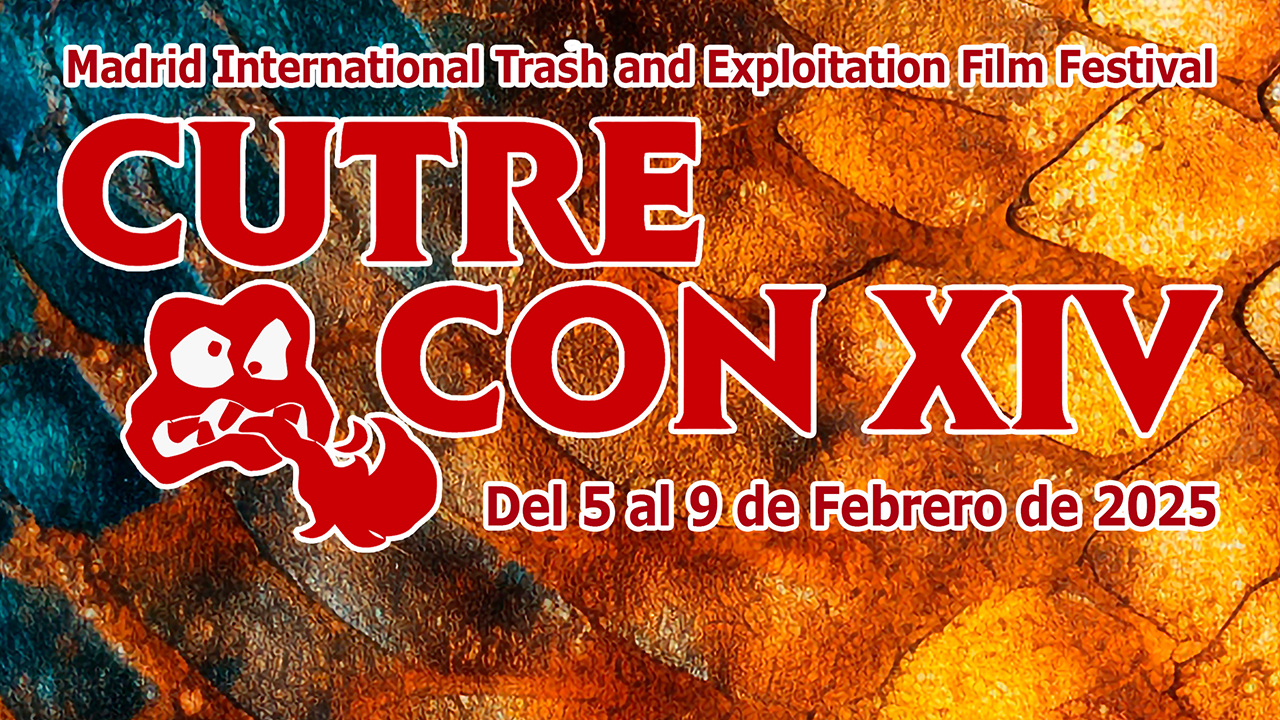 Madrid International Trash and Exploitation Film Festival. La CUTRECON XIV da la bienvenida al año 2025