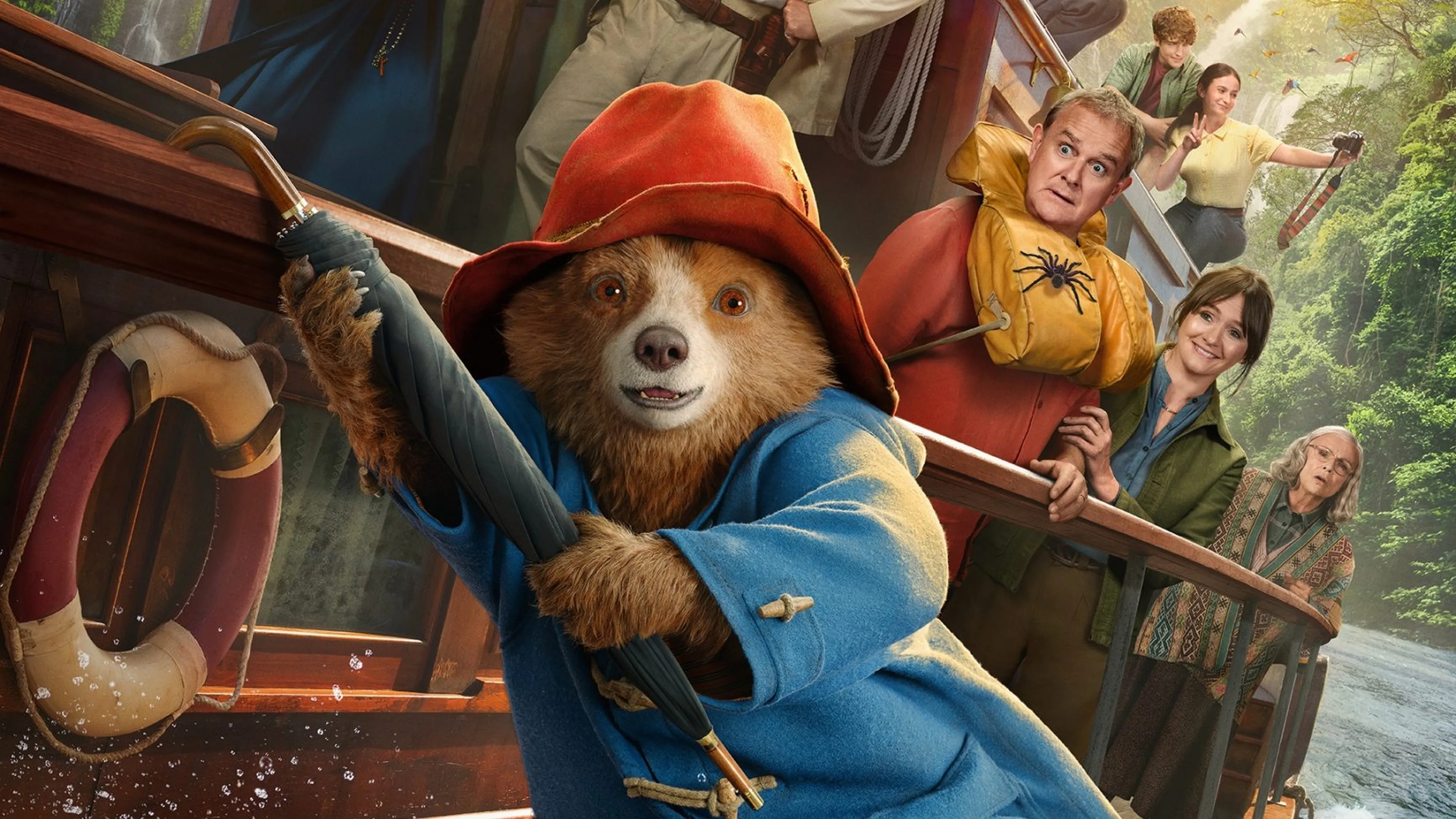 Crítica: Paddington: Aventura en la selva