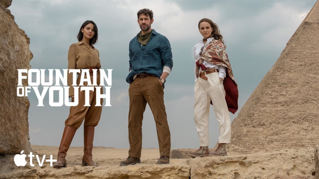 Crítica de Fountain of&nbsp;Youth
