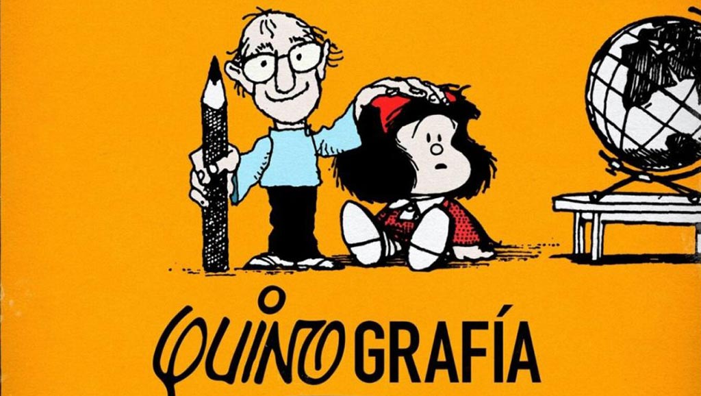 «Quinografía»: la vida detrás de las viñetas de Mafalda