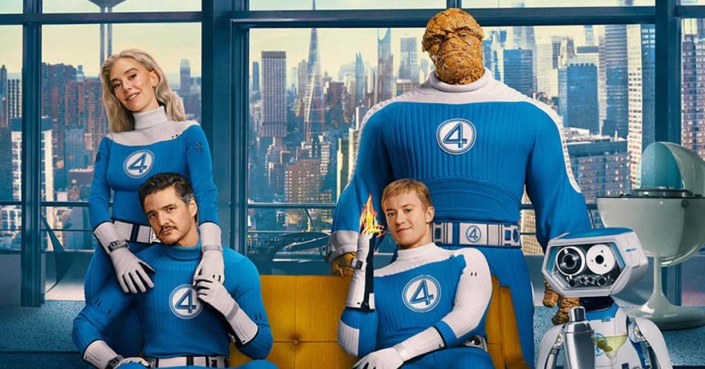 CRÍTICA «Los 4 Fantásticos: Primeros&nbsp;pasos»