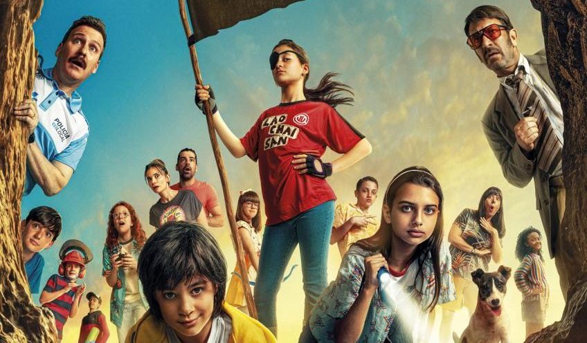 Crítica de «Los Futbolísimos 2. El misterio del tesoro pirata»