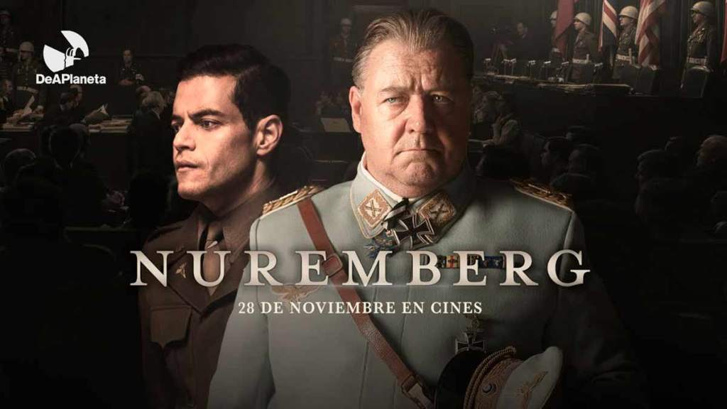 CRÍTICA «Núremberg»: Los nazis a juicio por enésima&nbsp;vez