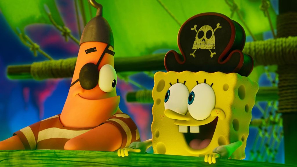 Crítica de «Bob Esponja: Una aventura&nbsp;pirata»