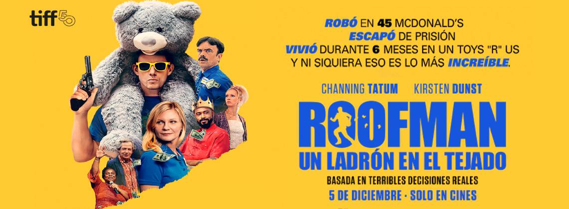 CRÍTICA «Roofman: Un ladrón en el tejado»