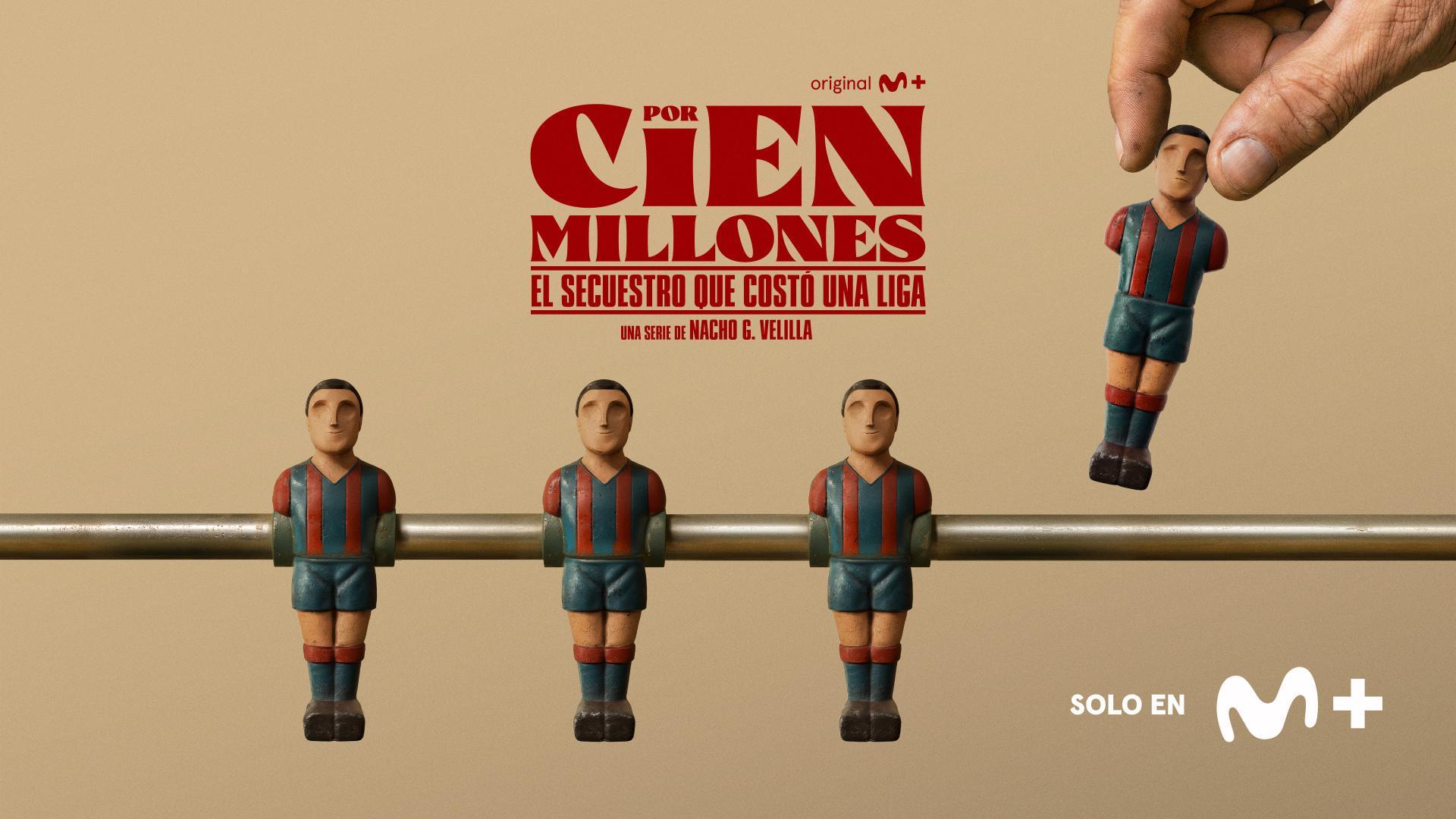 CRÍTICA «Por cien millones»: El secuestro que costó una liga