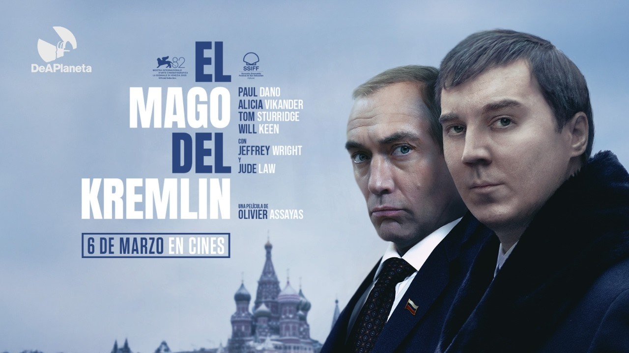 CRÍTICA «El mago del Kremlin»: Fondo y forma